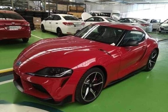 2020 Toyota Supra