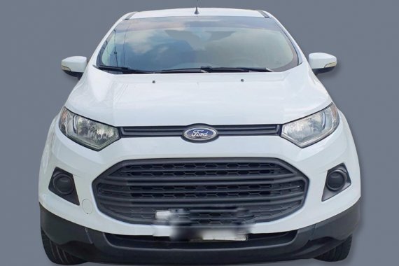 Rush FOR SALE!!! White 2016 Ford EcoSport  1.5 L Ambiente MT affordable price
