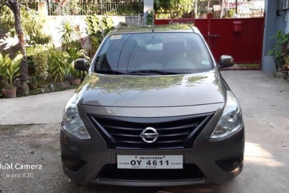 Silver Nissan Almera 2014 for sale in Dumaguete