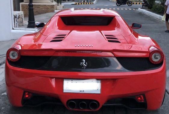 Selling Ferrari 458 2013