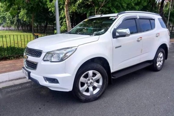 Chevrolet Trailblazer 2014