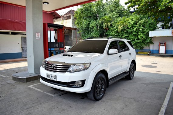2015 Toyota Fortuner G At Diesel 848t Nego Batangas Area ( See to Appreciate, Lemery Batangas Area )