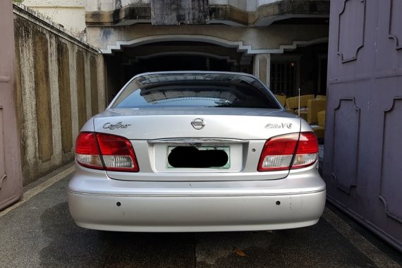 FOR SALE!!! Silver 2004 Nissan Cefiro Elite  affordable price