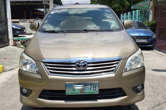 Rush Sale! 2nd hand 2013 Toyota Innova  2.8 G Diesel AT for sale in good condition