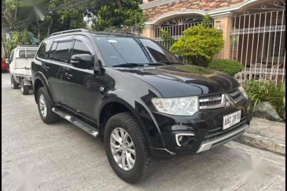  Mitsubishi Montero 2014