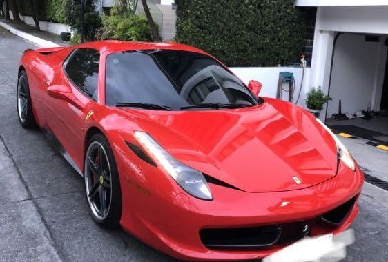 Selling Ferrari 458 2013