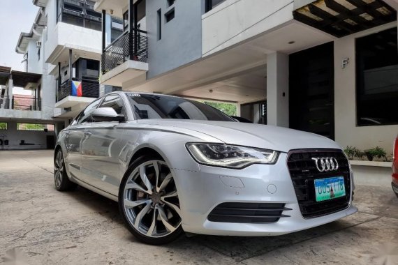 Sell Silver 2012 Audi A6 