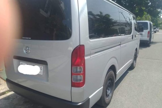 Selling Toyota Hiace 2021 in Manila
