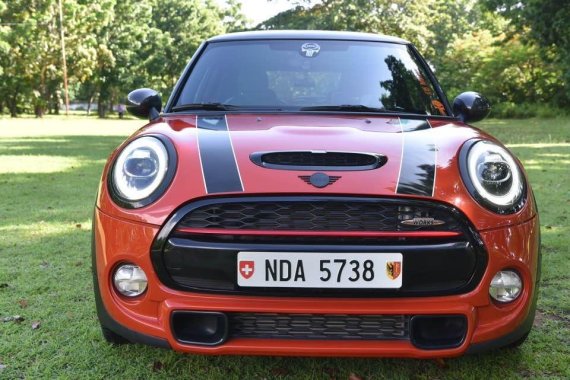 Sell Orange 2019 Mini Cooper S 