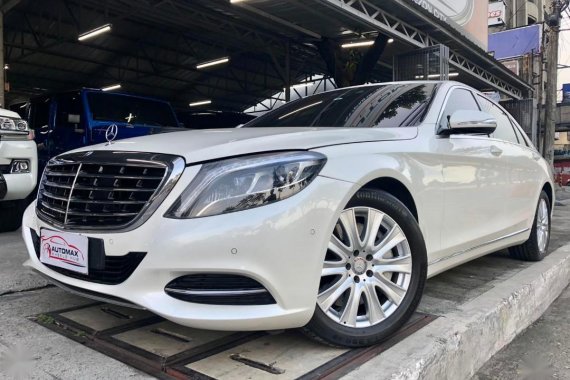 Sell White 2015 Mercedes-Benz S-Class