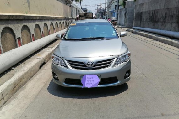 Sell 2013 Toyota Corolla Altis 
