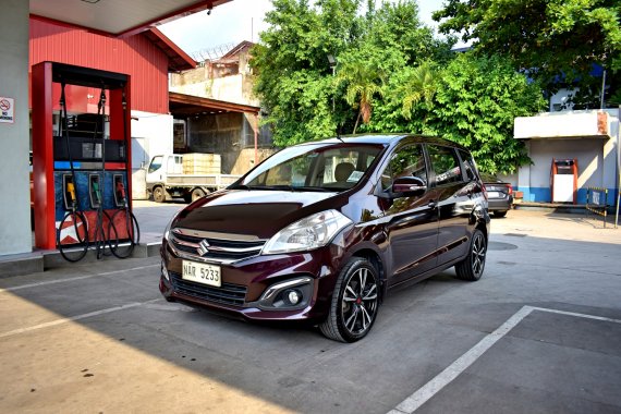 2017 Suzuki Ertiga GLX AT Top Of The Line 518t Nego Mandaluyong Area