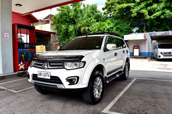 2015 Mitsubishi Montero Sports GLX AT 698t  Nego Batangas Area