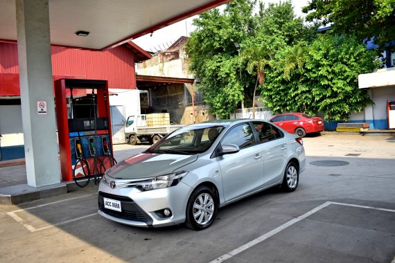 2015 Toyota Vios 1.3E AT 418t Nego Batangas Area