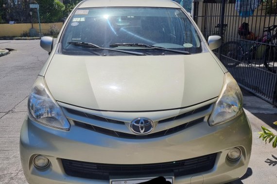 Used 2015 Toyota Avanza  1.3 E A/T for sale in good condition with minor scratches