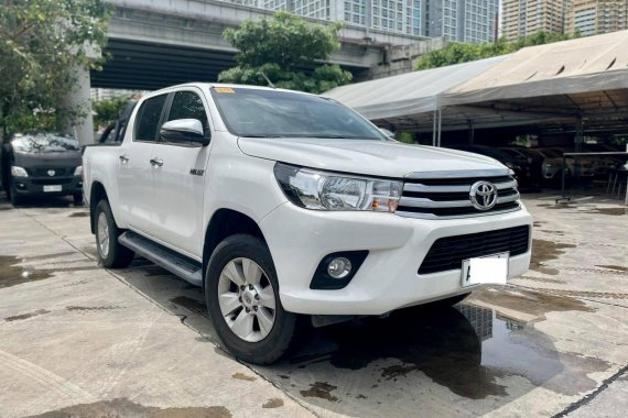 FOR SALE! 2018 Toyota Hilux  2.4 G DSL 4x2 A/T available at cheap price