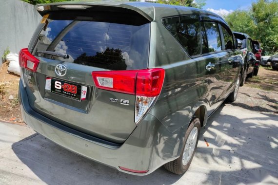 Selling Silver Toyota Innova 2020 in Quezon