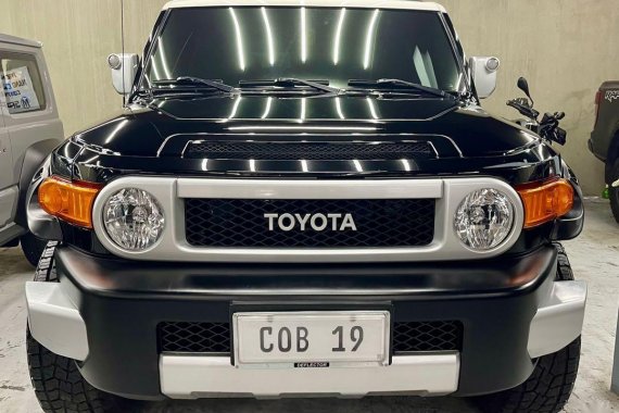 Toyota Fj Cruiser 2016 