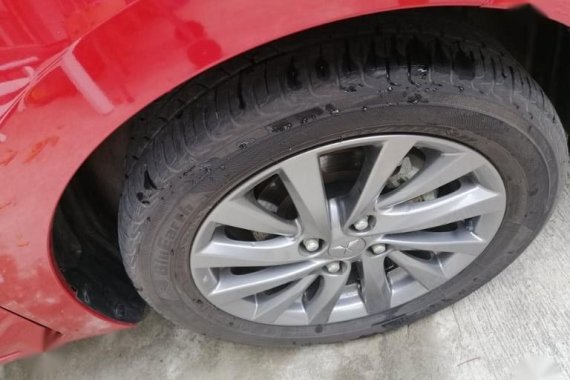 Red Mitsubishi Mirage G4 2019 for sale in Pasig