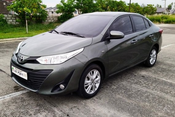 Toyota Vios 2019 Automatic not 2020