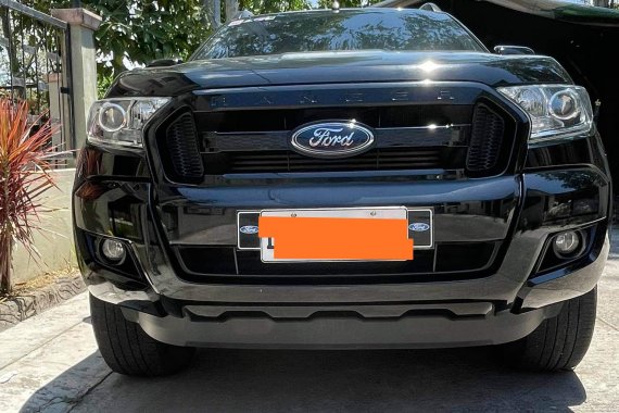 FORD RANGER FX4 2018