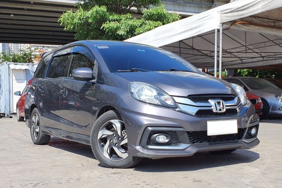 Need to sell Grey 2016 Honda Mobilio MPV second hand