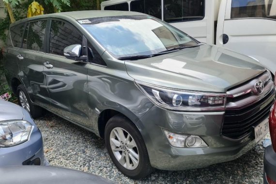 Silver Toyota Innova 2017 for sale in Quezon