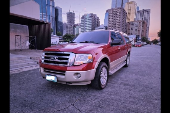 Red Ford Expedition 2009 for sale in Pasig