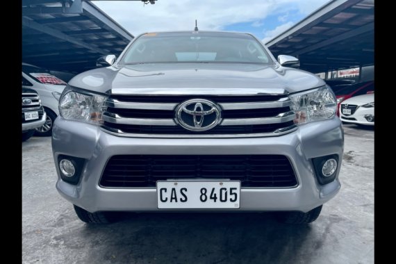Selling Brightsilver Toyota Hilux 2020 in Las Piñas