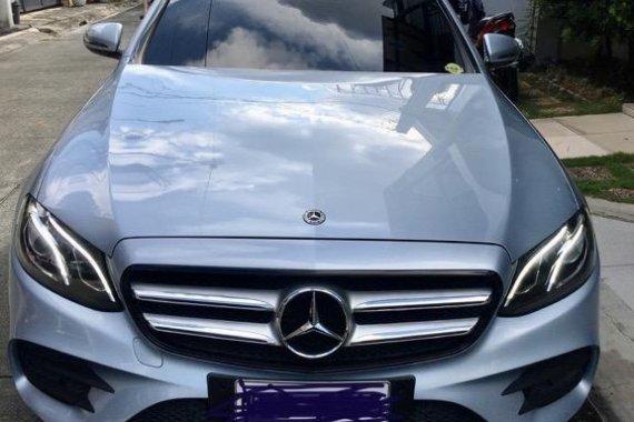Sell 2018 Mercedes-Benz E-Class 