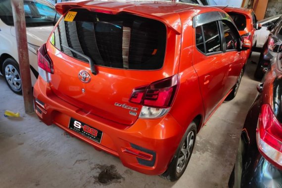 Selling Silver Toyota Wigo 2019 in Manila