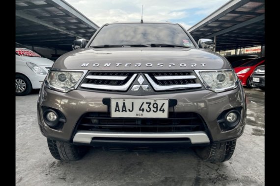 Brightsilver Mitsubishi Montero Sport 2014 for sale in Las Piñas