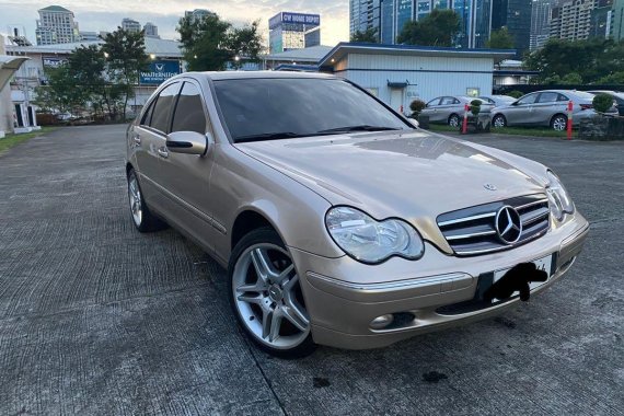 Mercedes-Benz C200 2002