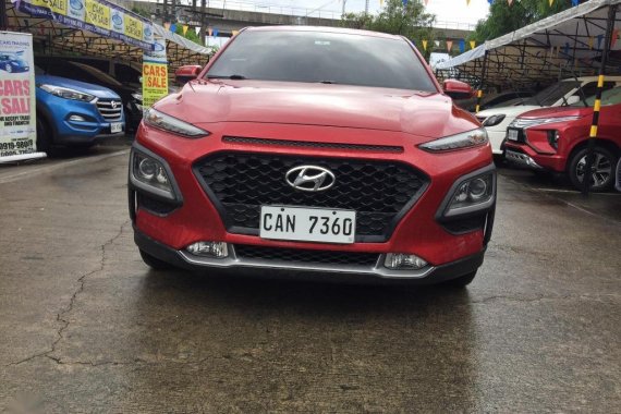 Selling Red Hyundai KONA 2017 in Pasig