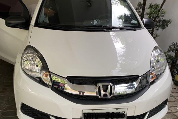 Honda Mobilio 2016