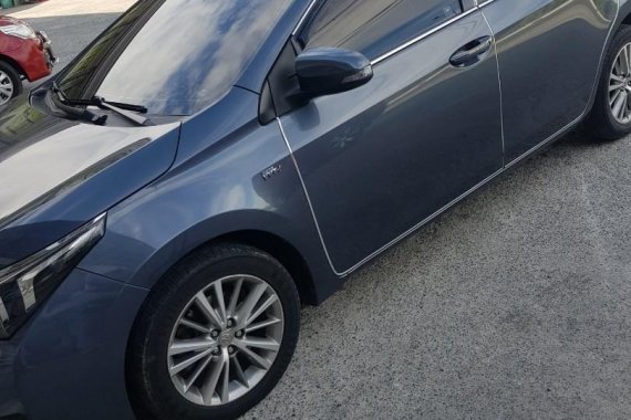  Toyota Corolla Altis 2015