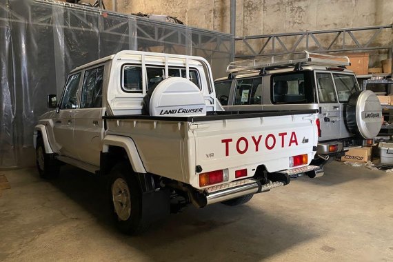 Toyota Land Cruiser 2021