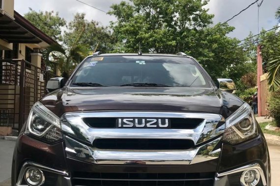 Selling Isuzu Mu-X 2018 