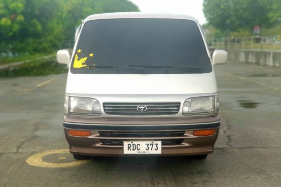 Toyota Hiace 1Kz 3.0 Turbo Diesel Automatic