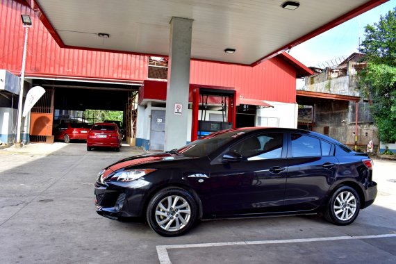 2014 Mazda 3 1.6 AT 418t Nego Batangas Area