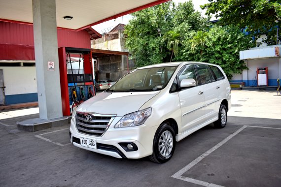 2014 Toyota Innova G MT Diesel Alphard Look 638t  Nego Batangas Area