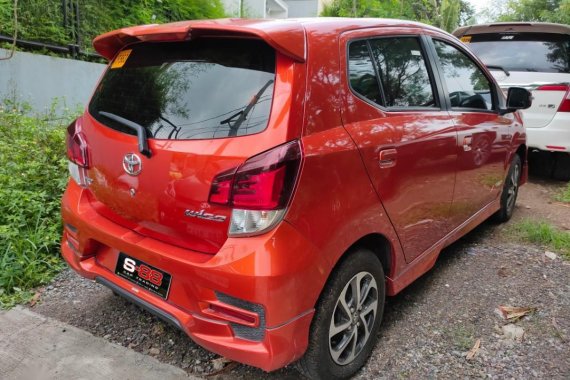 Orange Toyota Wigo 2020 