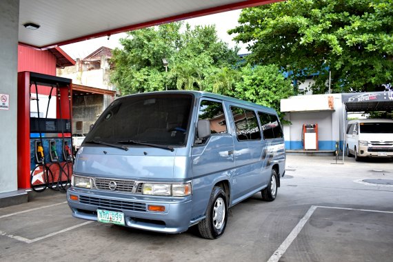 2009 Nissan Urvan Escapade MT 398t  Nego Batangas Area 
