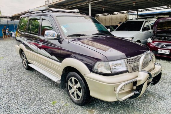 RUSH sale! 2001 Toyota Revo Gas SR Sport Runner AUTOMATIC cheap price