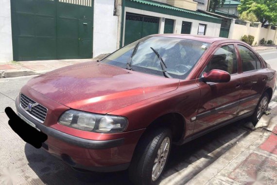 Sell 2001 Volvo S60