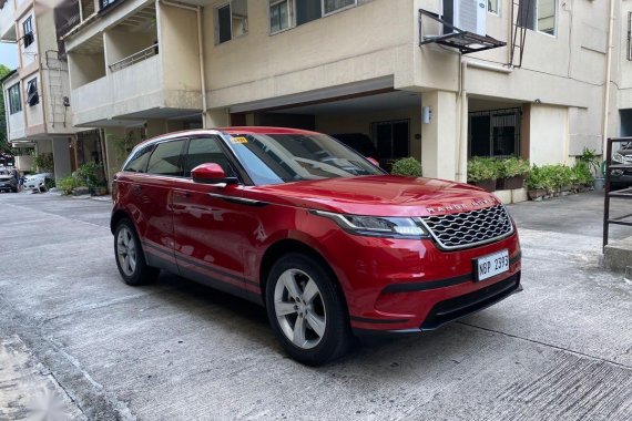  Land Rover Range Rover Velar 2018