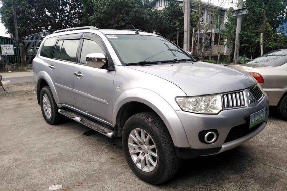 Grey 2012 Mitsubishi Montero SUV