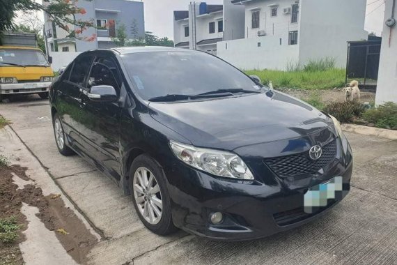  Toyota Corolla Altis 2009 