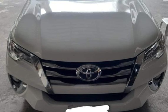 Toyota Fortuner 2017