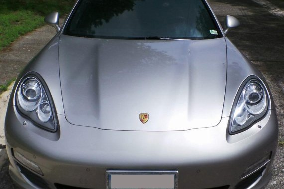Porsche Panamera 2010 
